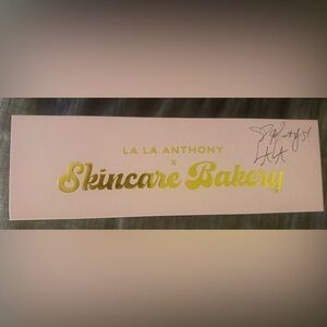 Skincare Bakery Bath & Body Moisturizer - LALA Anthony signed box
